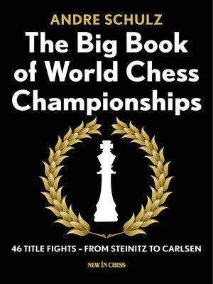 cover image of The Big Book of World Chess Championships